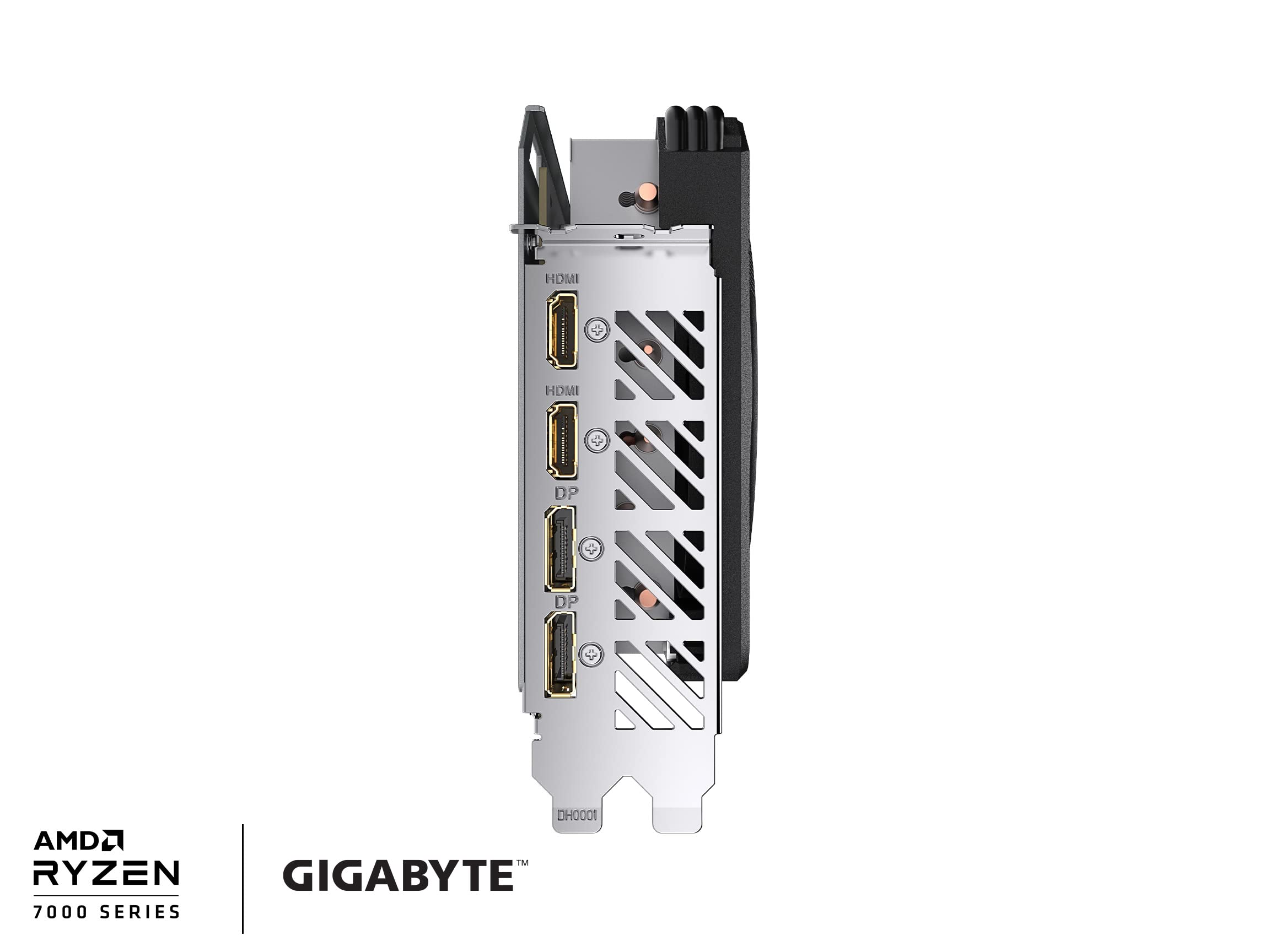 GIGABYTE GAMING RX 7900 XTX GAMING OC scheda video 24GB GDDR6