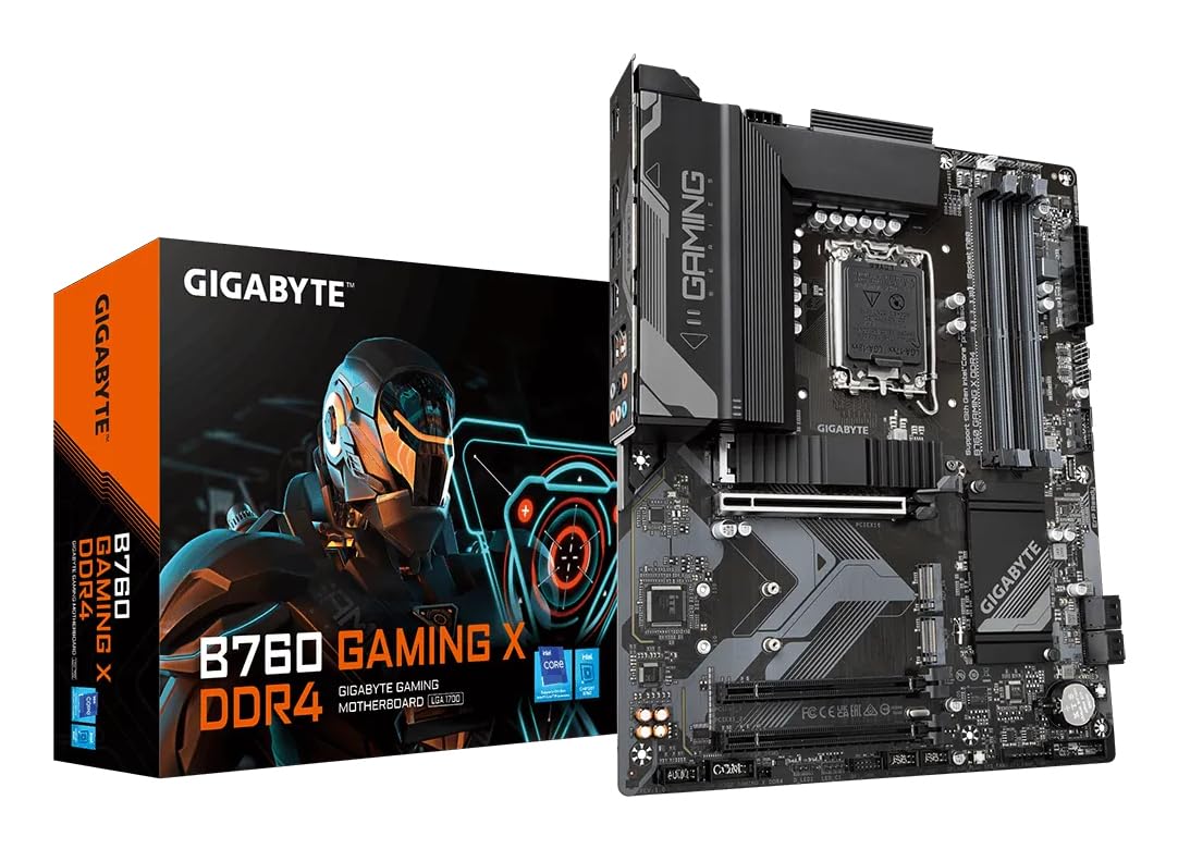 GIGABYTE B760 Gaming X DDR4 scheda madre LGA1700 DDR4