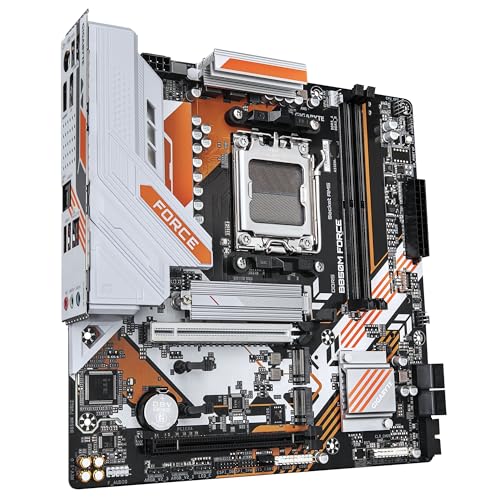 GIGABYTE B850M FORCE scheda madre AM5 DDR5