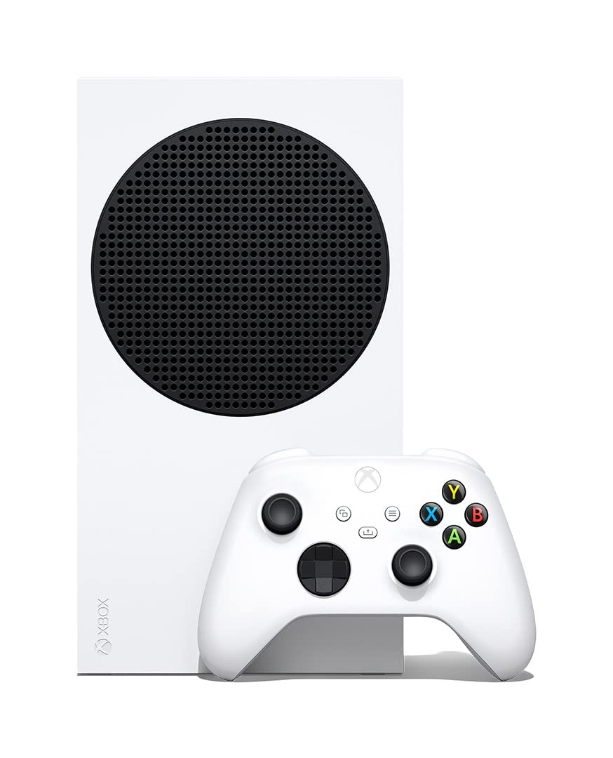 Xbox Series S 512GB console bianca SSD