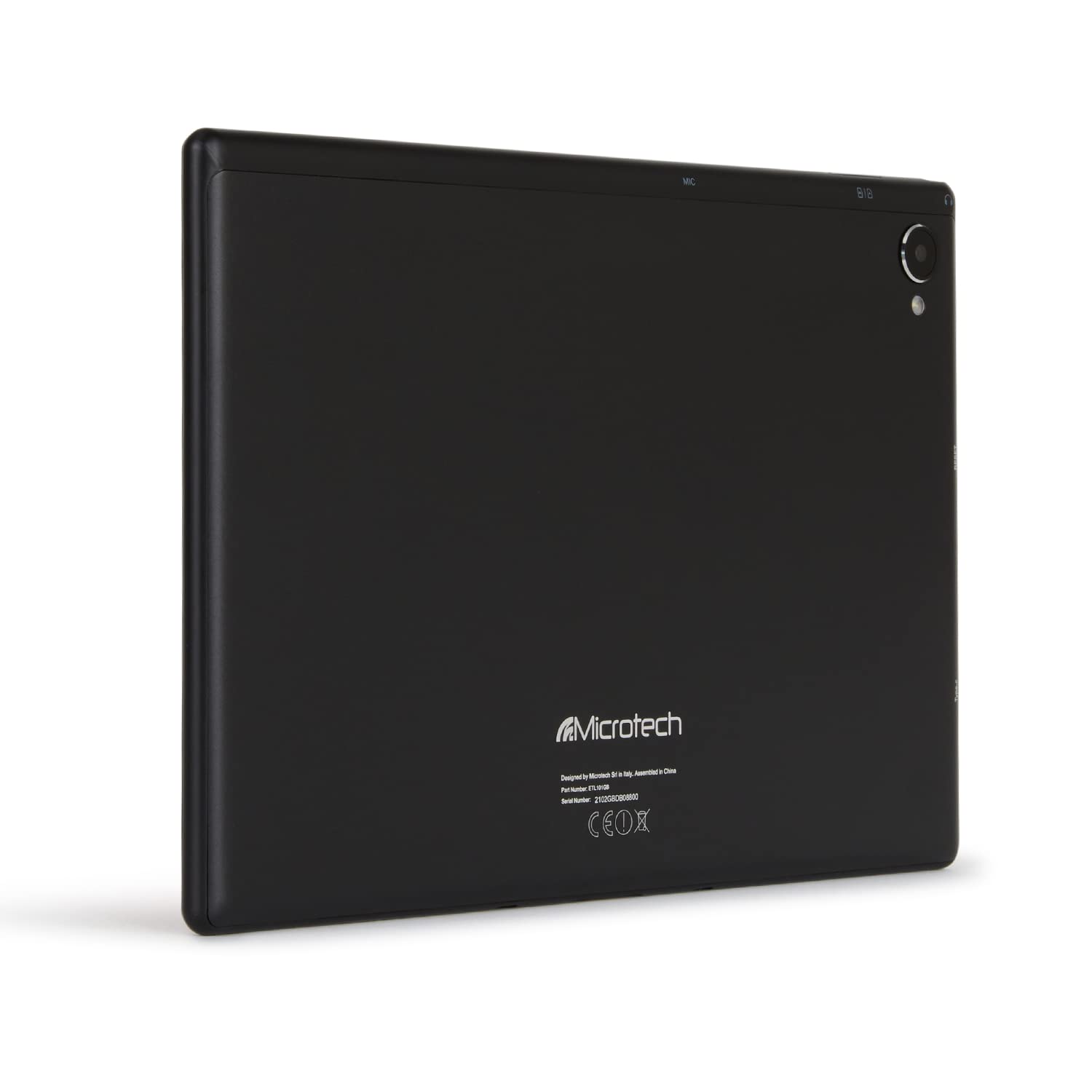 Microtech e-Tab ETL101GB Tablet LTE 10.1" 4GB 64GB Nero