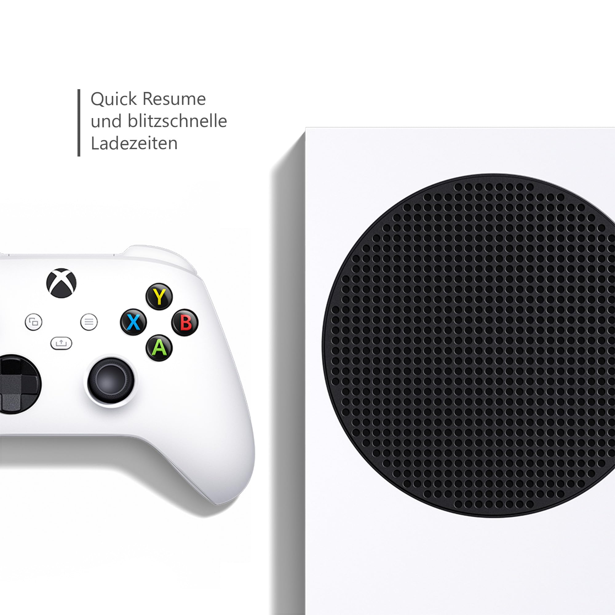 Xbox Series S Console 512GB Starter Pack 3 Mesi Game Pass