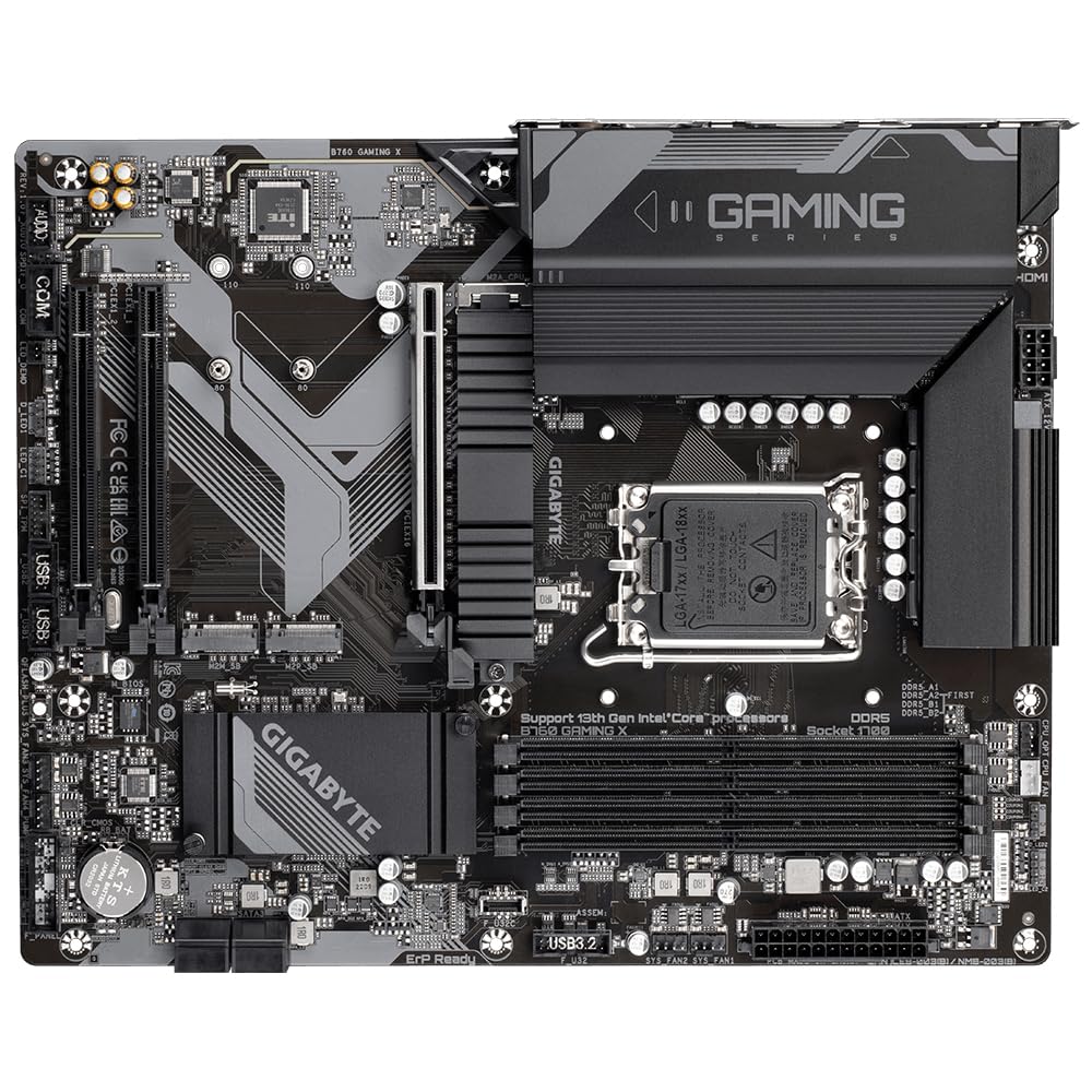 Gigabyte B760 Gaming X DDR5 Scheda Madre ATX LGA1700