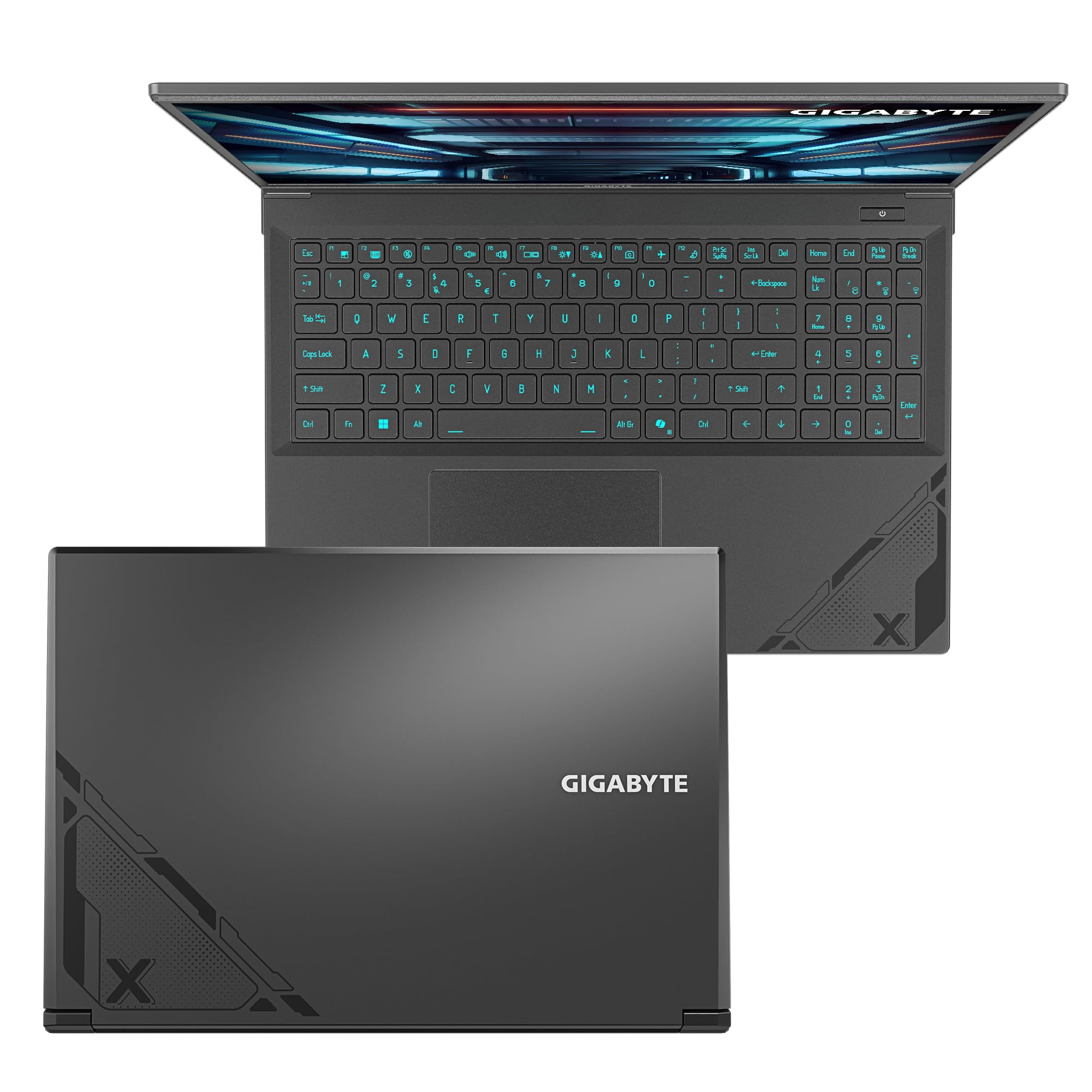GIGABYTE G6X 9KG-43IT854SH Notebook 16" i7 RTX 4060 16GB 1TB