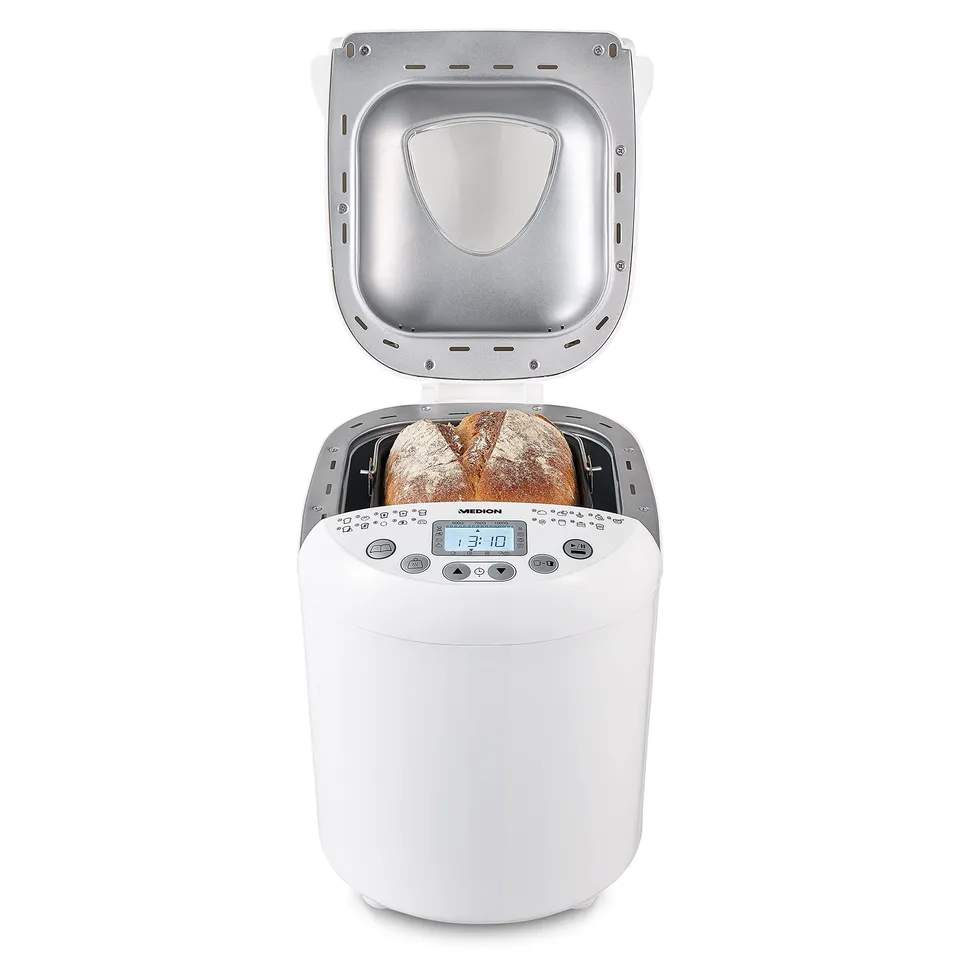 MEDION MD 11011 macchina del pane 19 programmi 1000g doratura regolabile