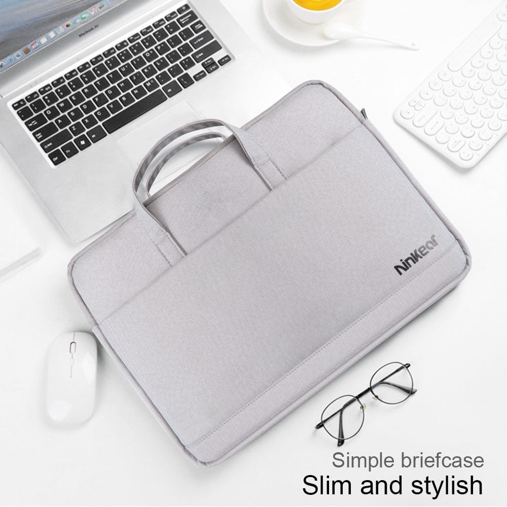 Ninkear Borsa Notebook 15.6 Pollici Grigia Impermeabile