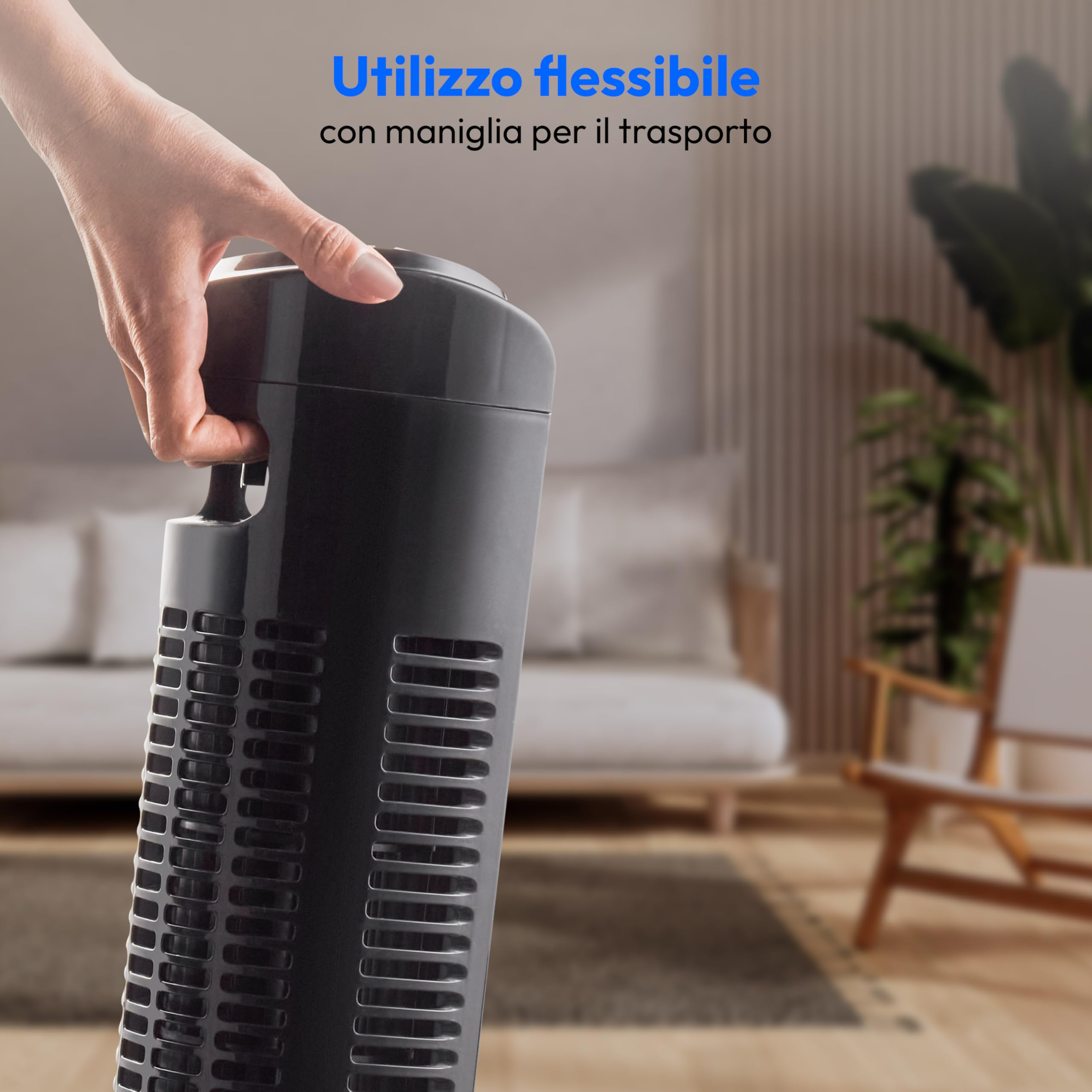 MEDION E10 TF MD 10319 ventilatore a torre 45W nero