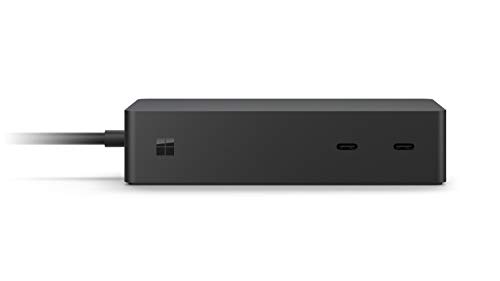 Microsoft Surface Dock docking station USB-C doppio 4K nero