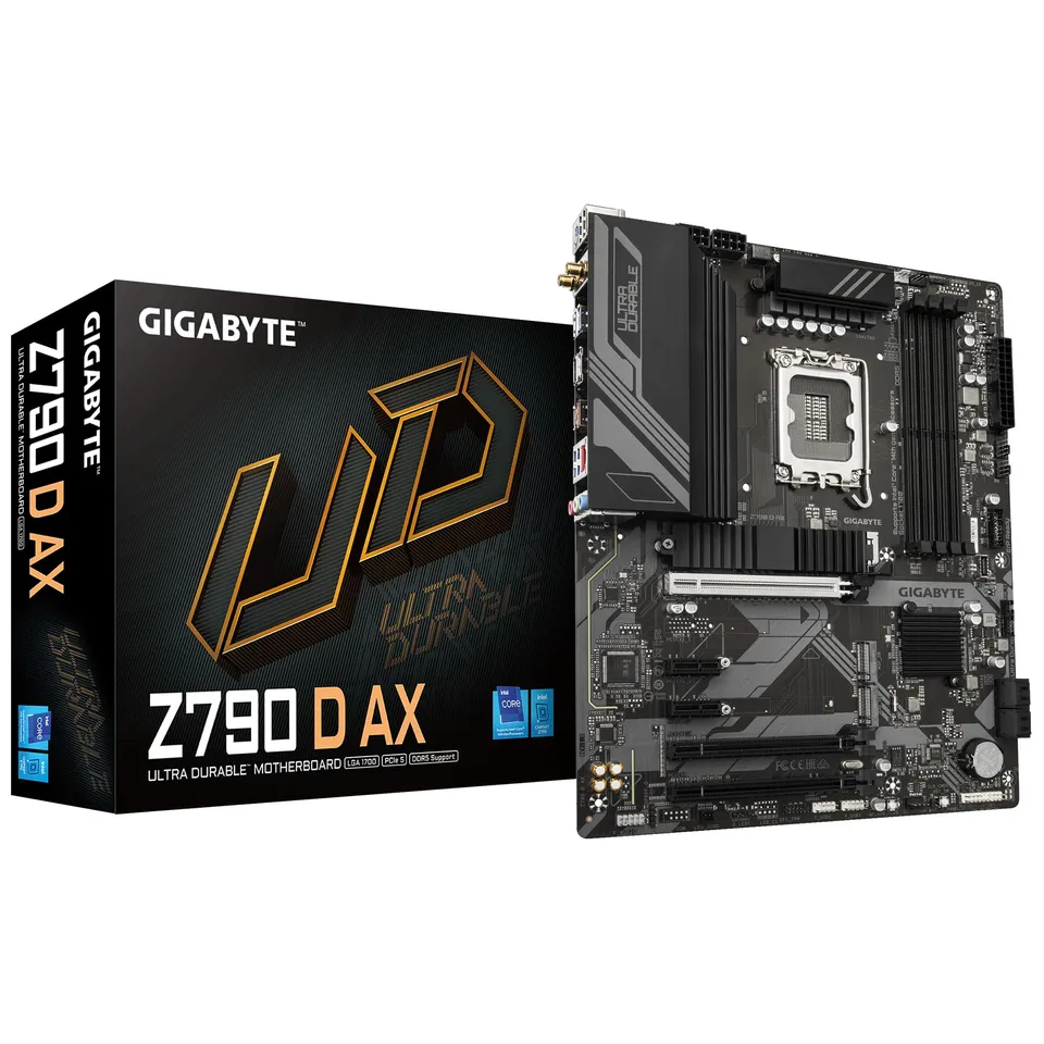 GIGABYTE Z790 D AX scheda madre DDR5 WiFi 6E ATX Intel LGA1700