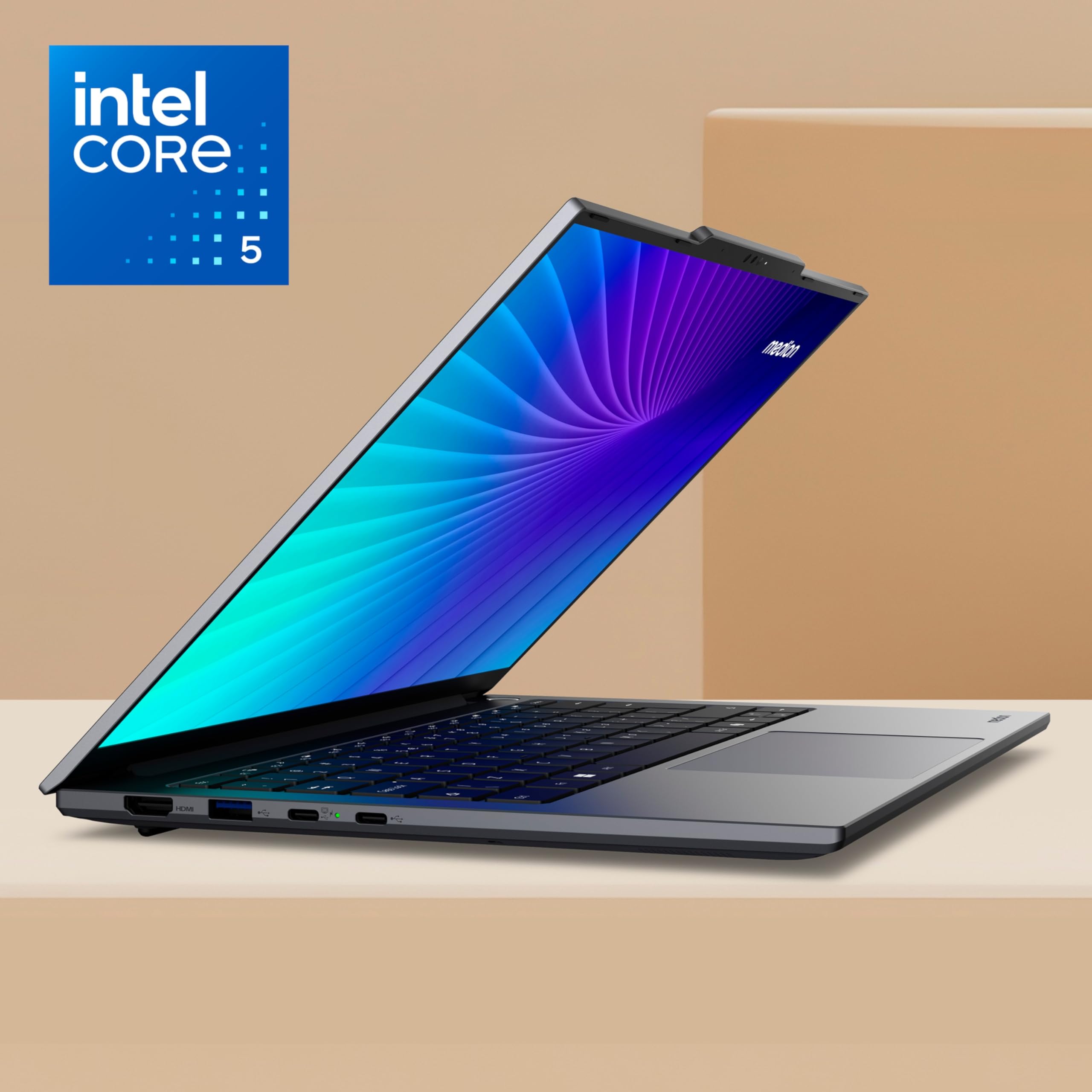 MEDION Signium 14 S1 notebook 16/512GB OLED 2,8K