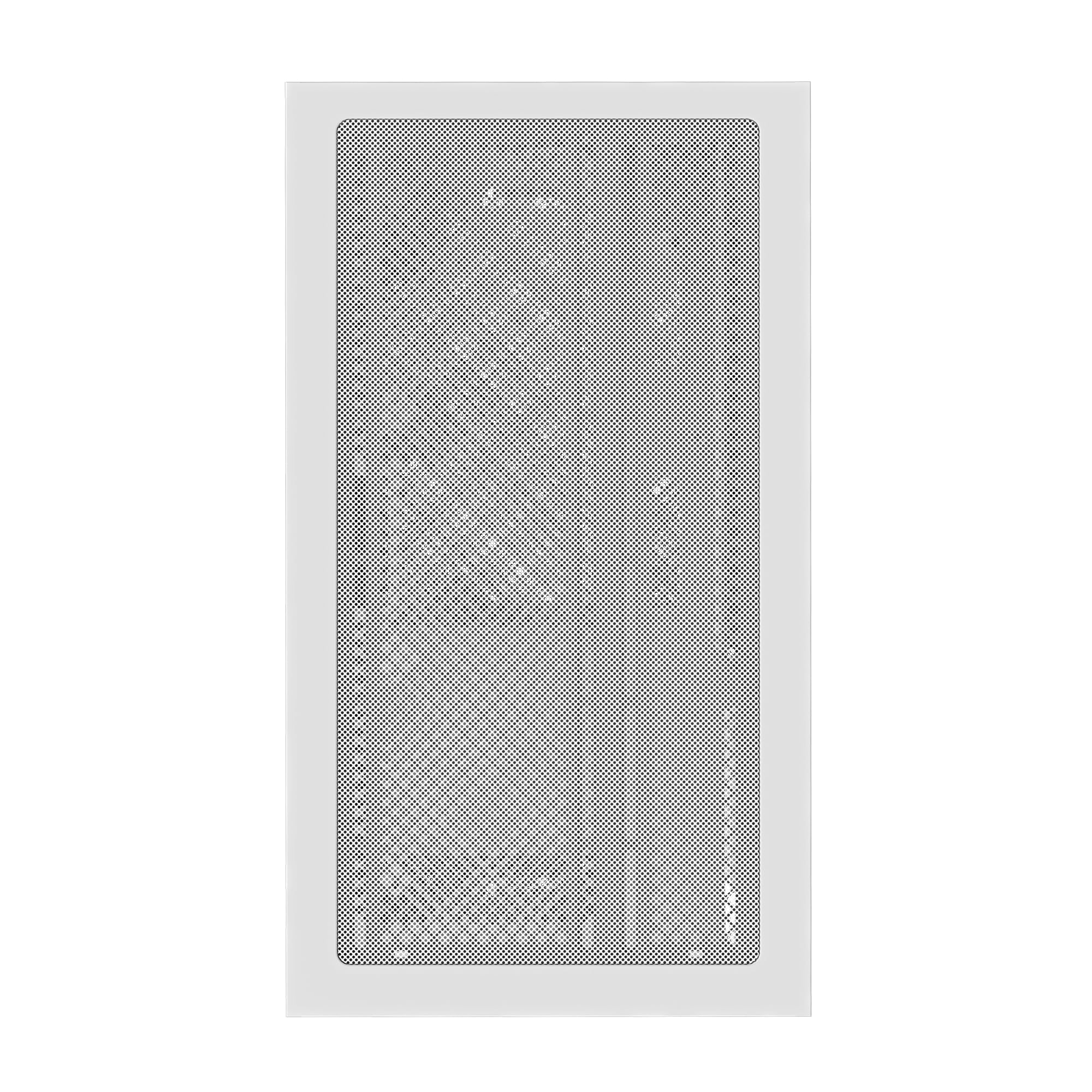 GIGABYTE C201 Panoramic Ice Case PC Mid Tower Bianco