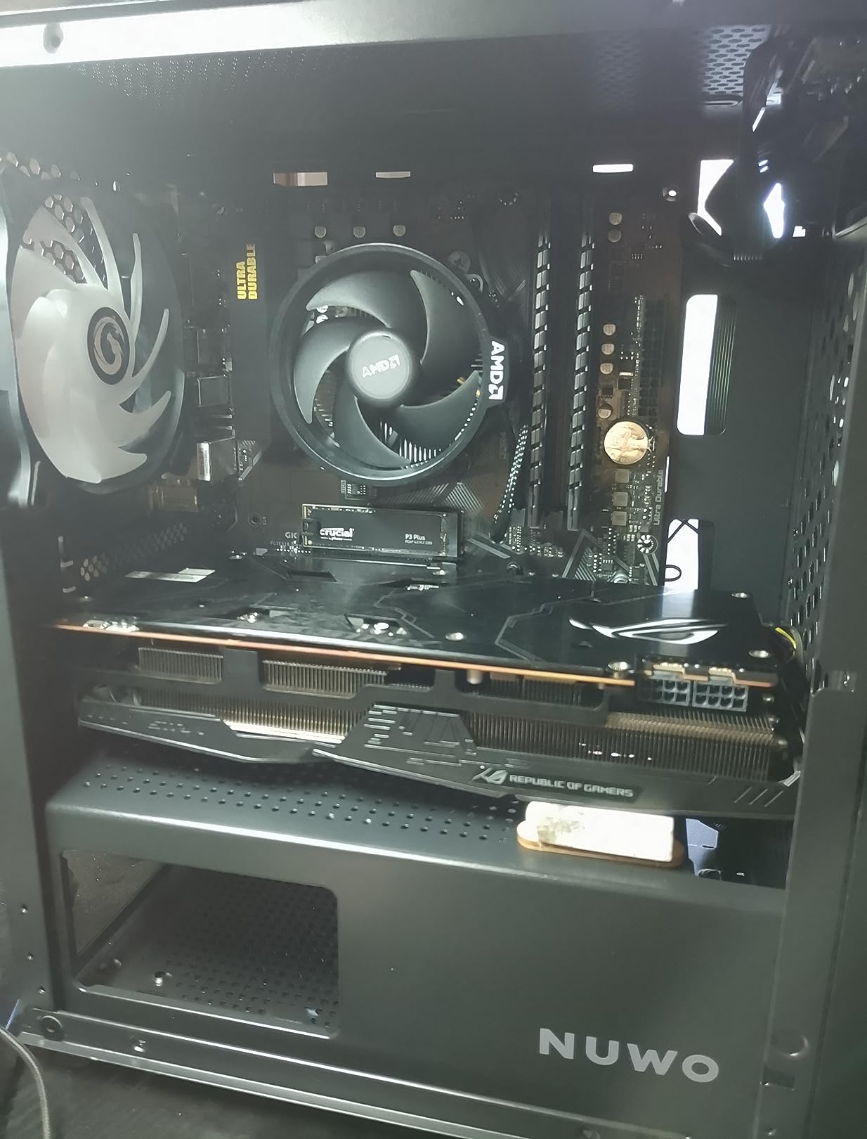 Gigabyte B550M DS3H scheda madre AM4 micro ATX