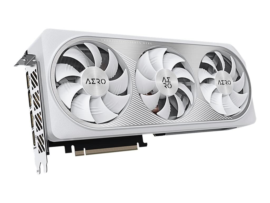 Gigabyte RTX 4070 AERO OC 12GB scheda video GDDR6X