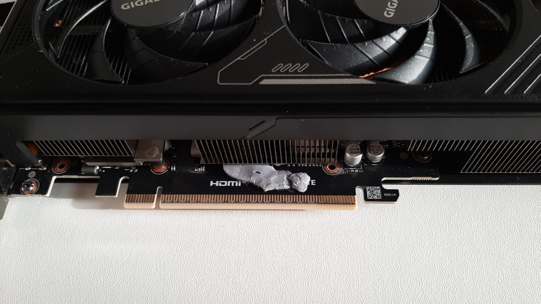 Gigabyte Windforce OC RTX 5070 scheda video 12GB GDDR7