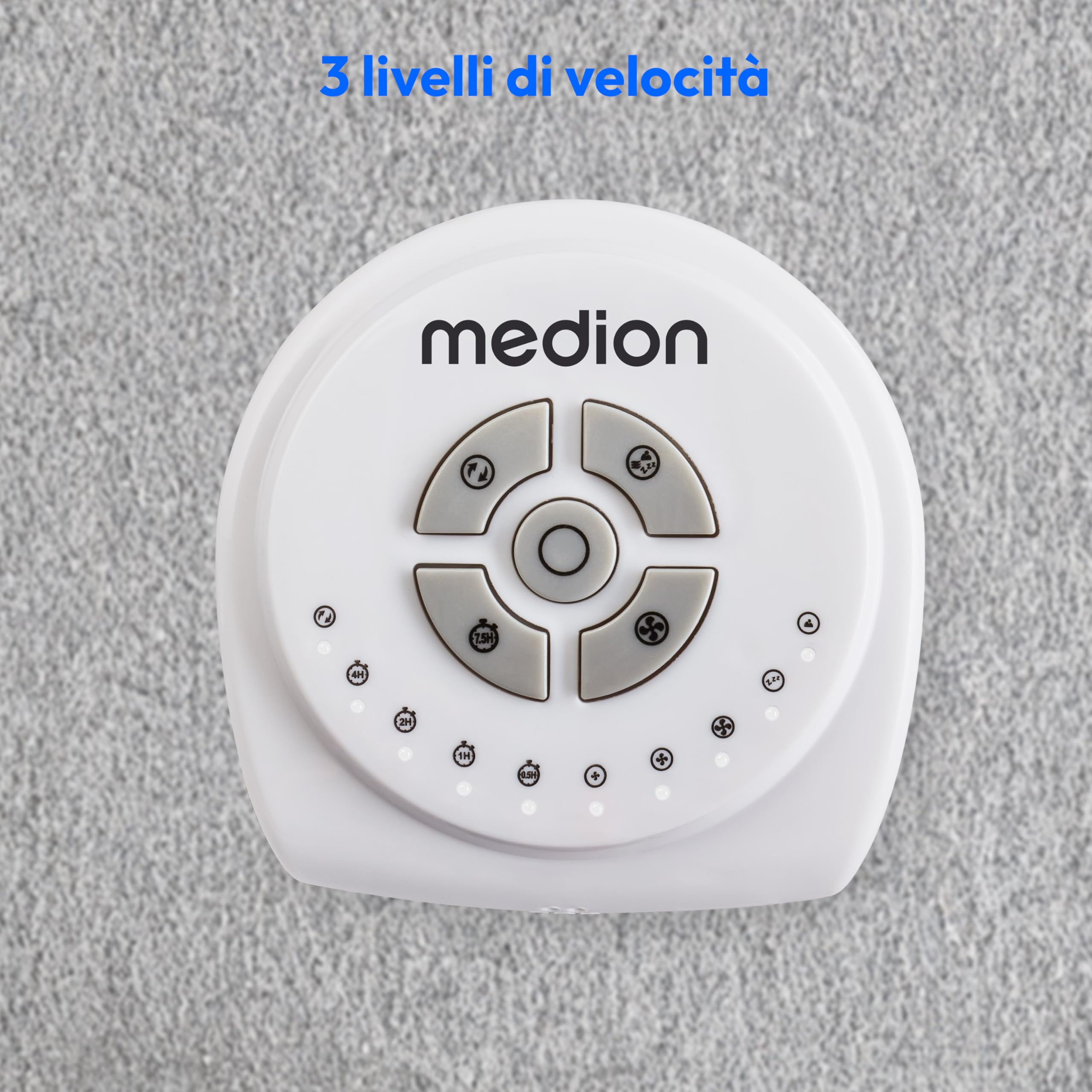 MEDION LIFE E10 MD 10319 ventilatore a torre 45W telecomando
