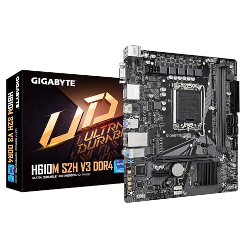 GIGABYTE H610M S2H V3 scheda madre DDR4 LGA1700