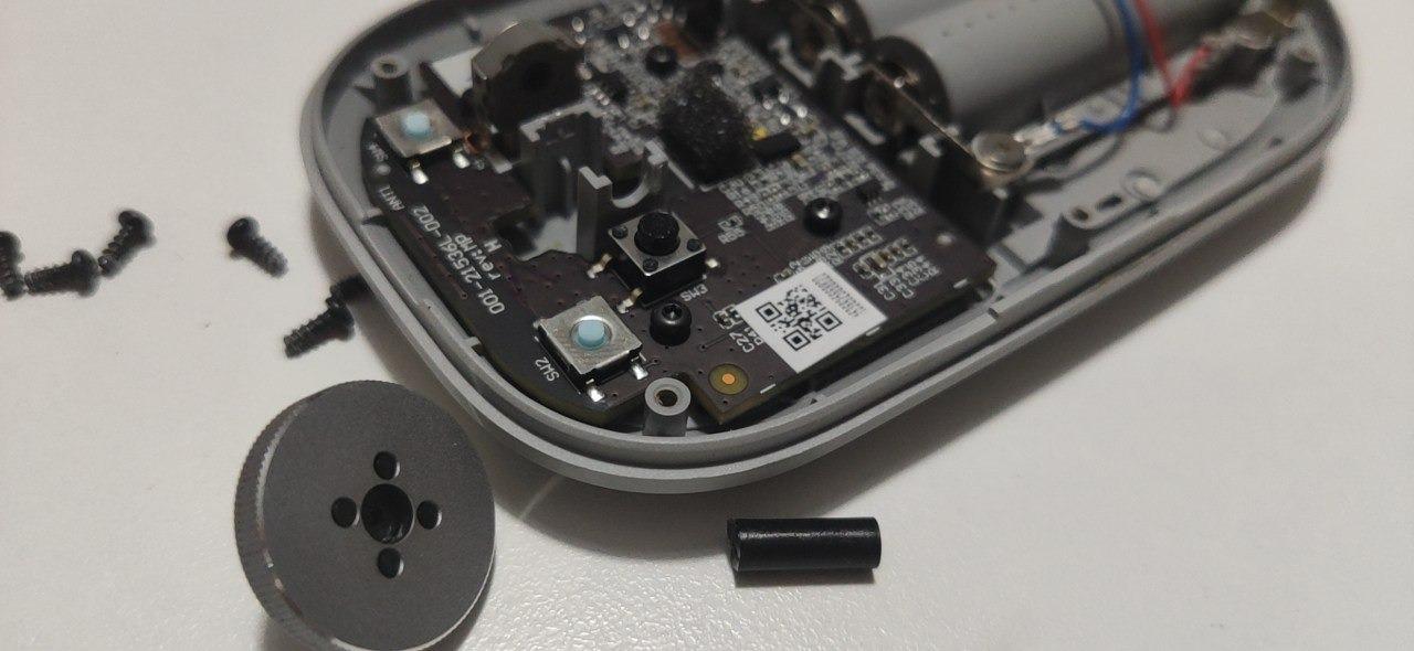Microsoft Surface WS3-00006 Mouse Bluetooth Grigio