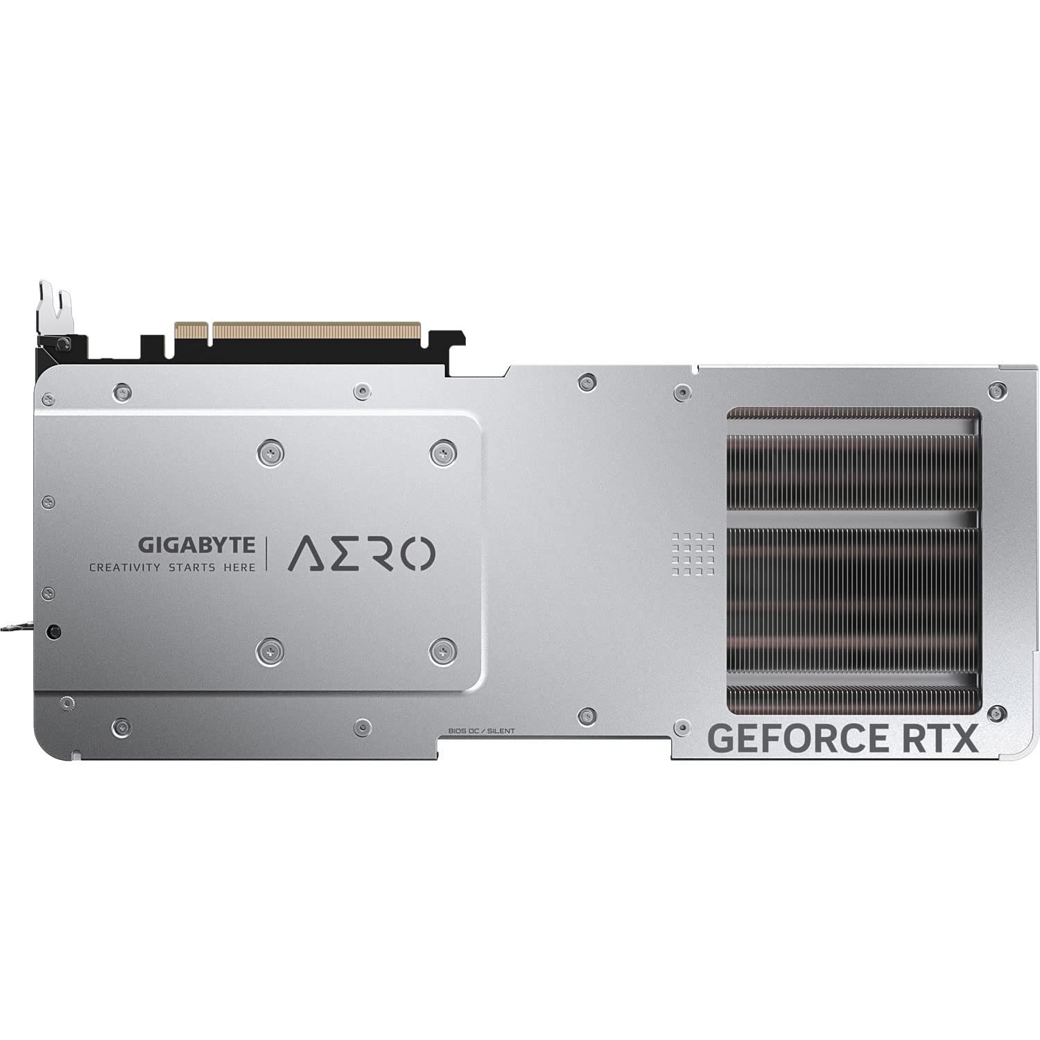 GIGABYTE AERO OC GV-N4080AERO OC-16GD scheda grafica 16GB GDDR6X
