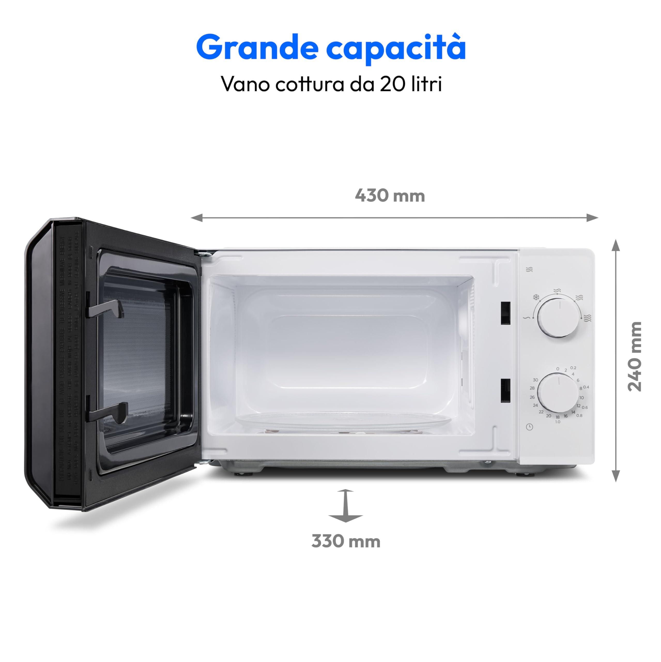 Medion MD11475 microonde 20L 700W bianco