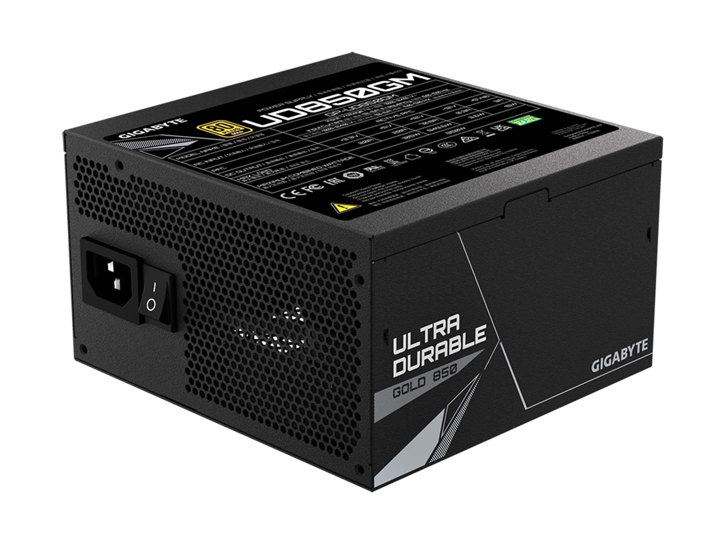 Gigabyte GP-UD850GM alimentatore 850W 80 Plus Gold modulare