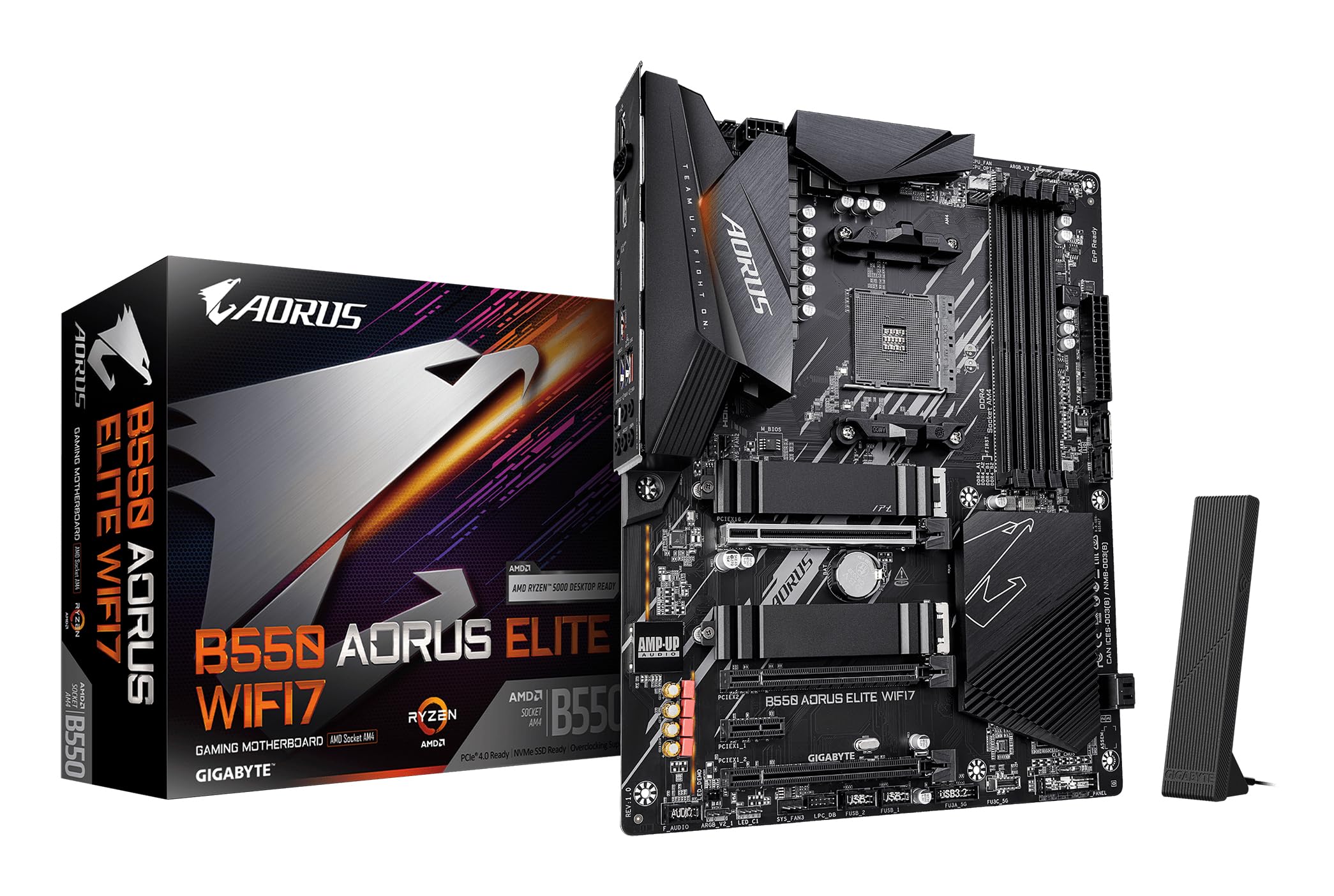 Gigabyte B550 Aorus Elite WIFI7 Scheda Madre AM4 DDR4