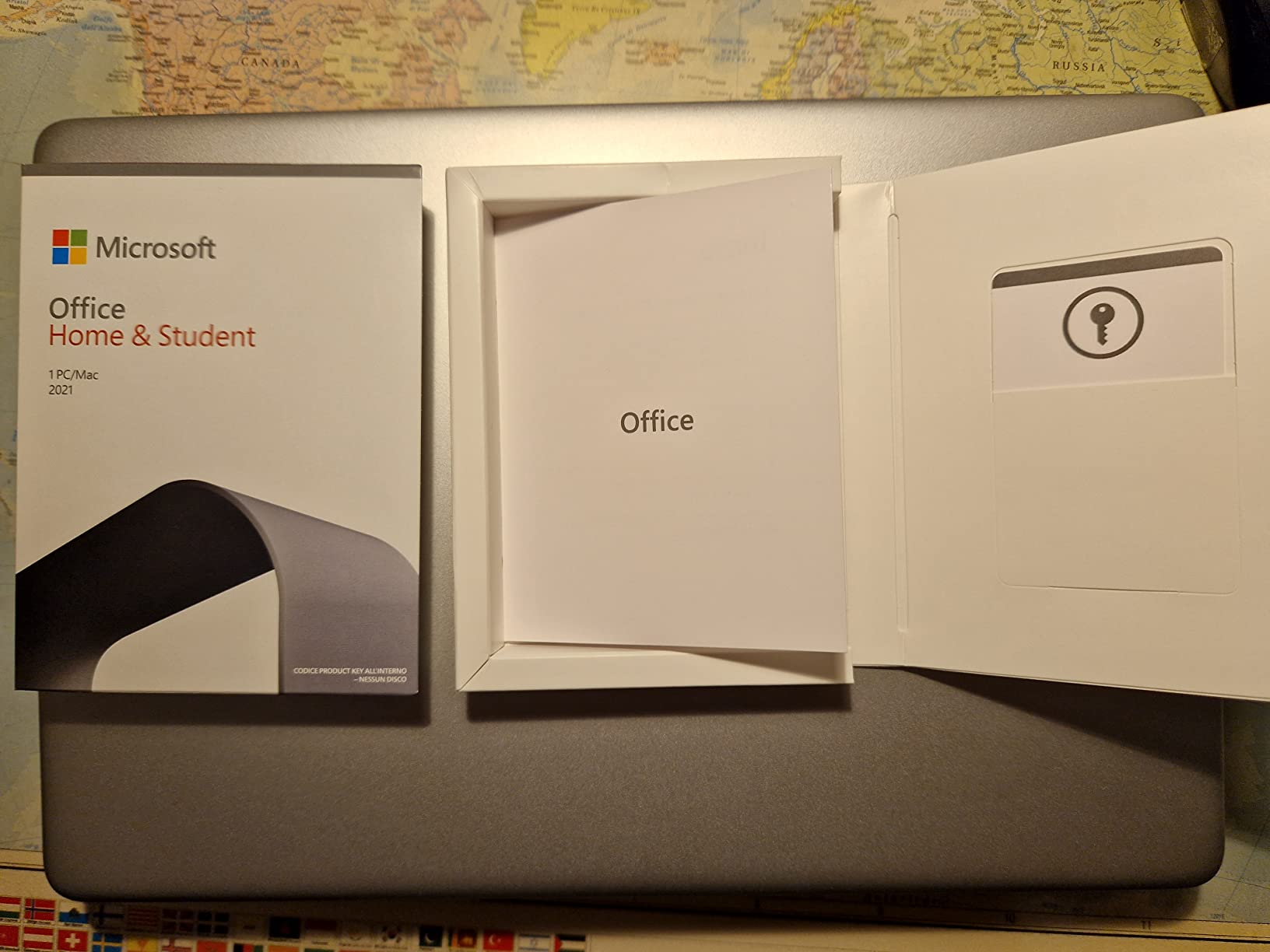 Microsoft Office 2021 Home and Student licenza 1 PC/Mac