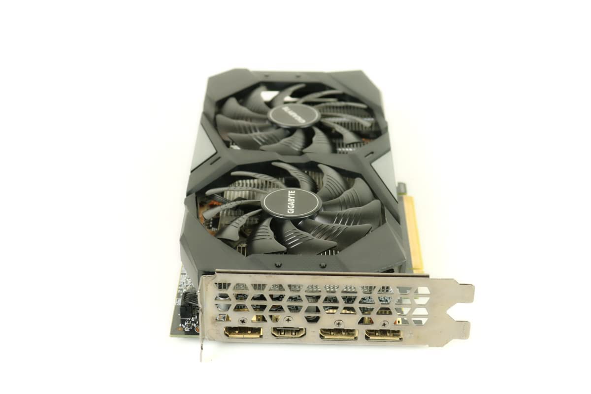 GIGABYTE GTX 1660 Super OC 6G Scheda video 6GB GDDR6 WINDFORCE
