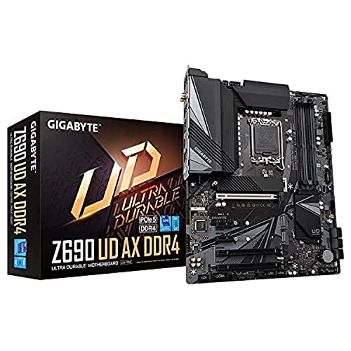 GIGABYTE Z690 UD AX DDR4 scheda madre ATX LGA1700