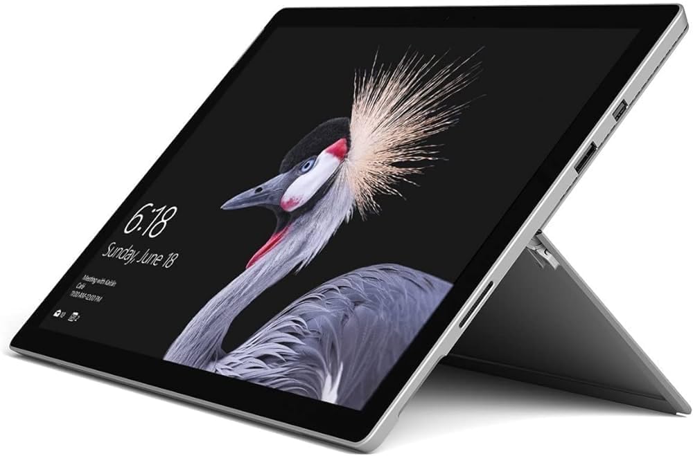 Microsoft Surface Pro 6 12,3" tablet i5 ricondizionato platino