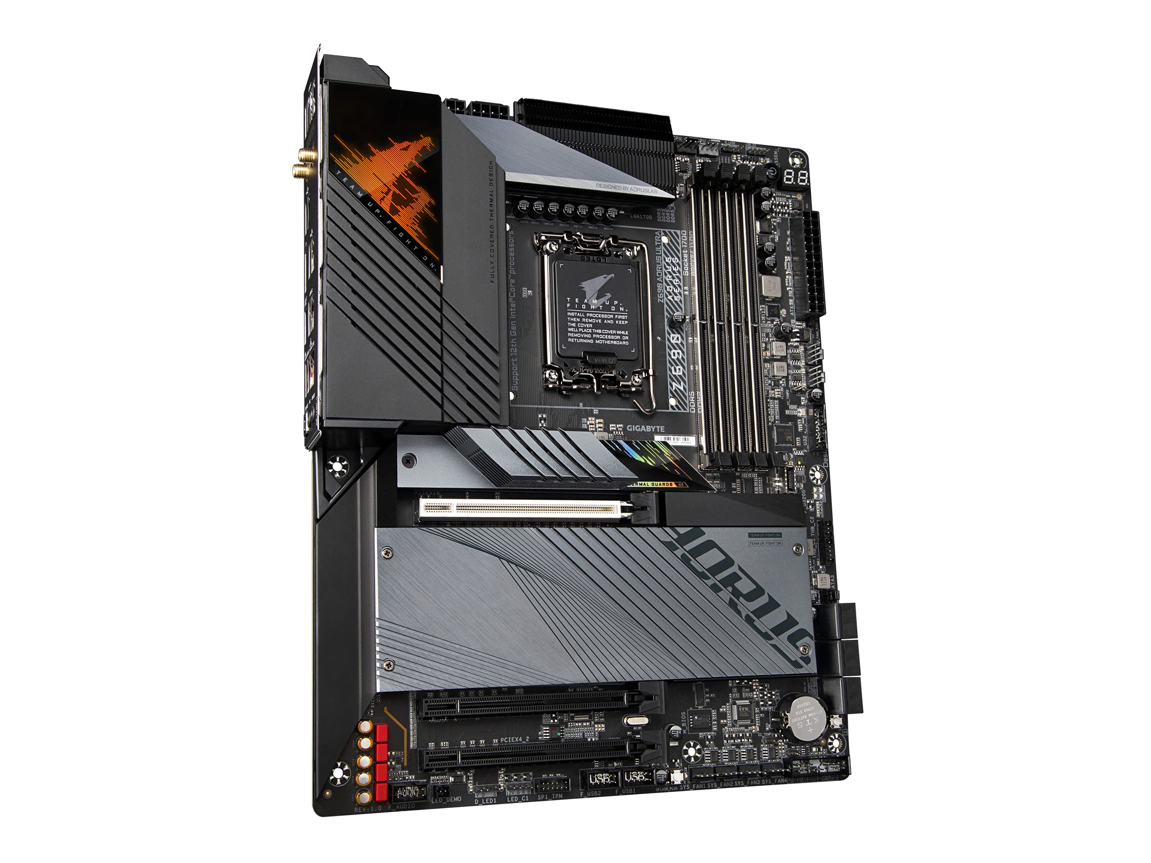 GIGABYTE AORUS Z690 Ultra scheda madre LGA1700 DDR5