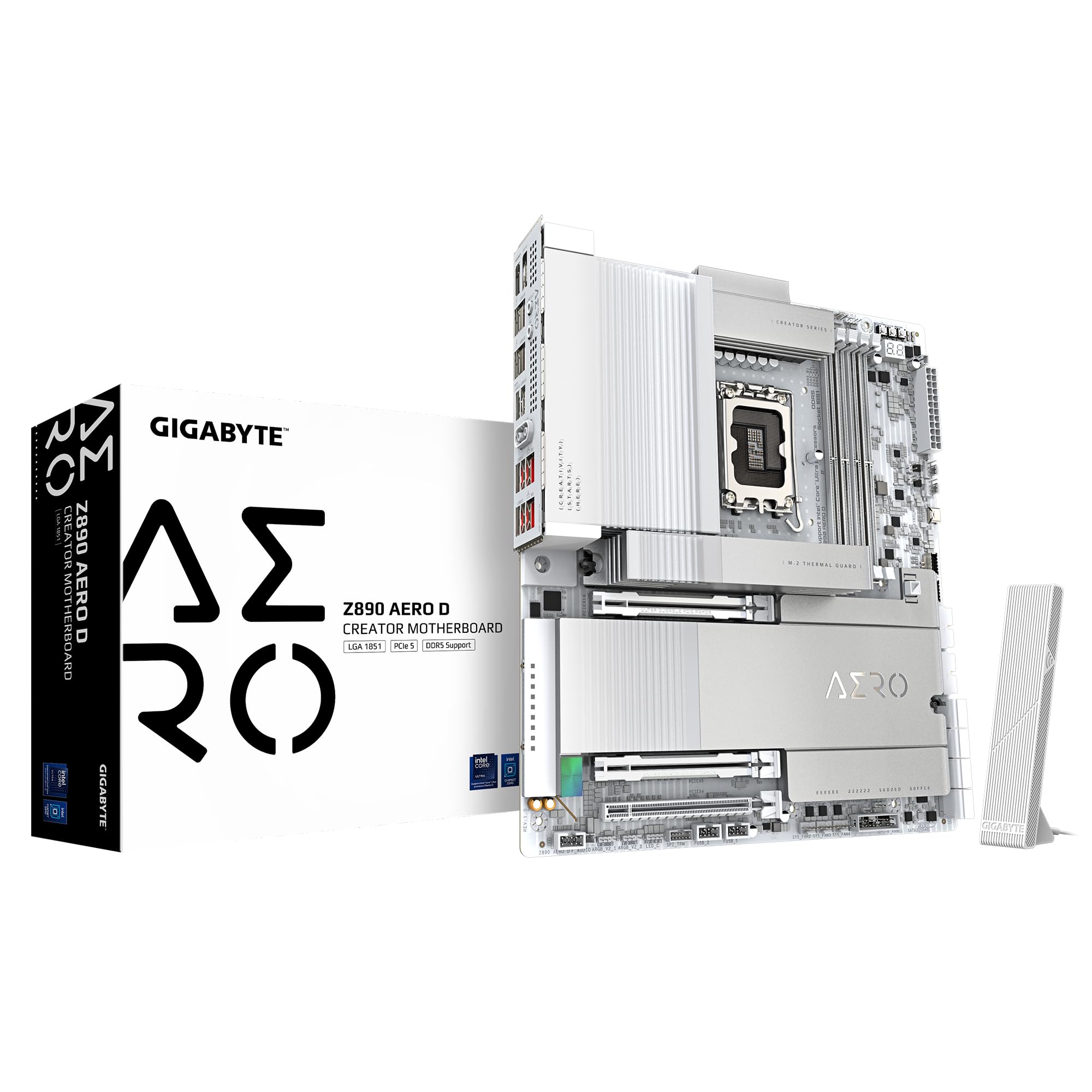 GIGABYTE Z890 AERO D scheda madre Wi-Fi 7 Thunderbolt 5