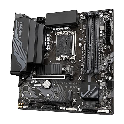GIGABYTE B760M GAMING X AX DDR4 scheda madre WiFi 6E