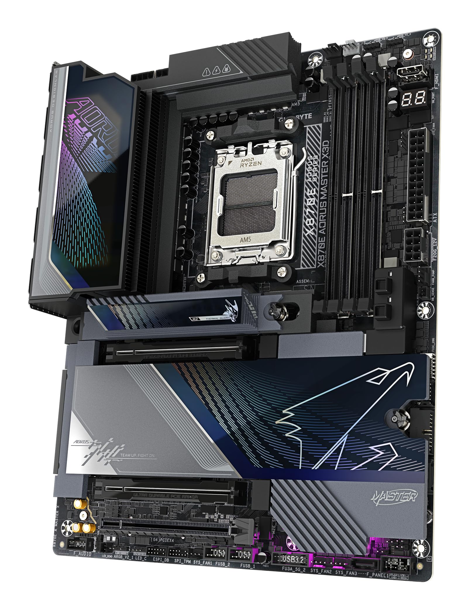 GIGABYTE X870E AORUS MASTER X3D Scheda Madre AM5