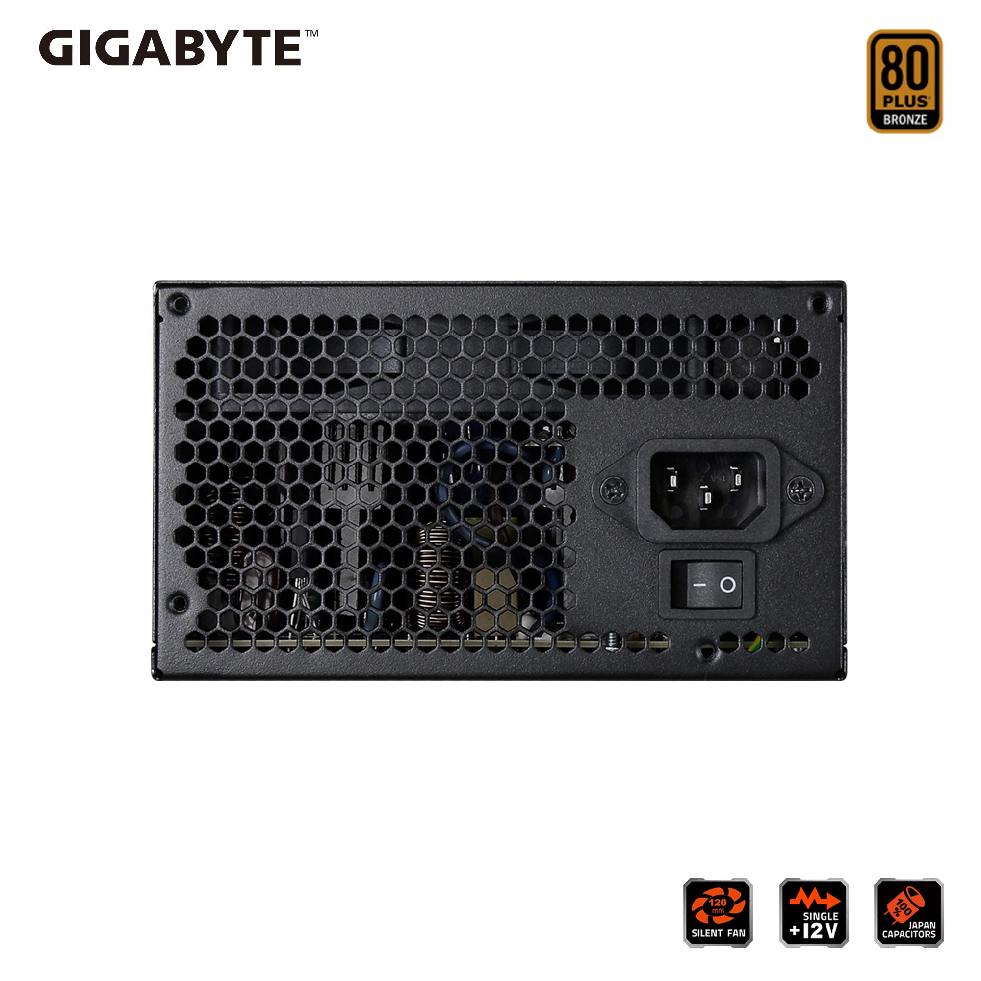 GIGABYTE G650B Alimentatore 650W 80 Plus Bronze