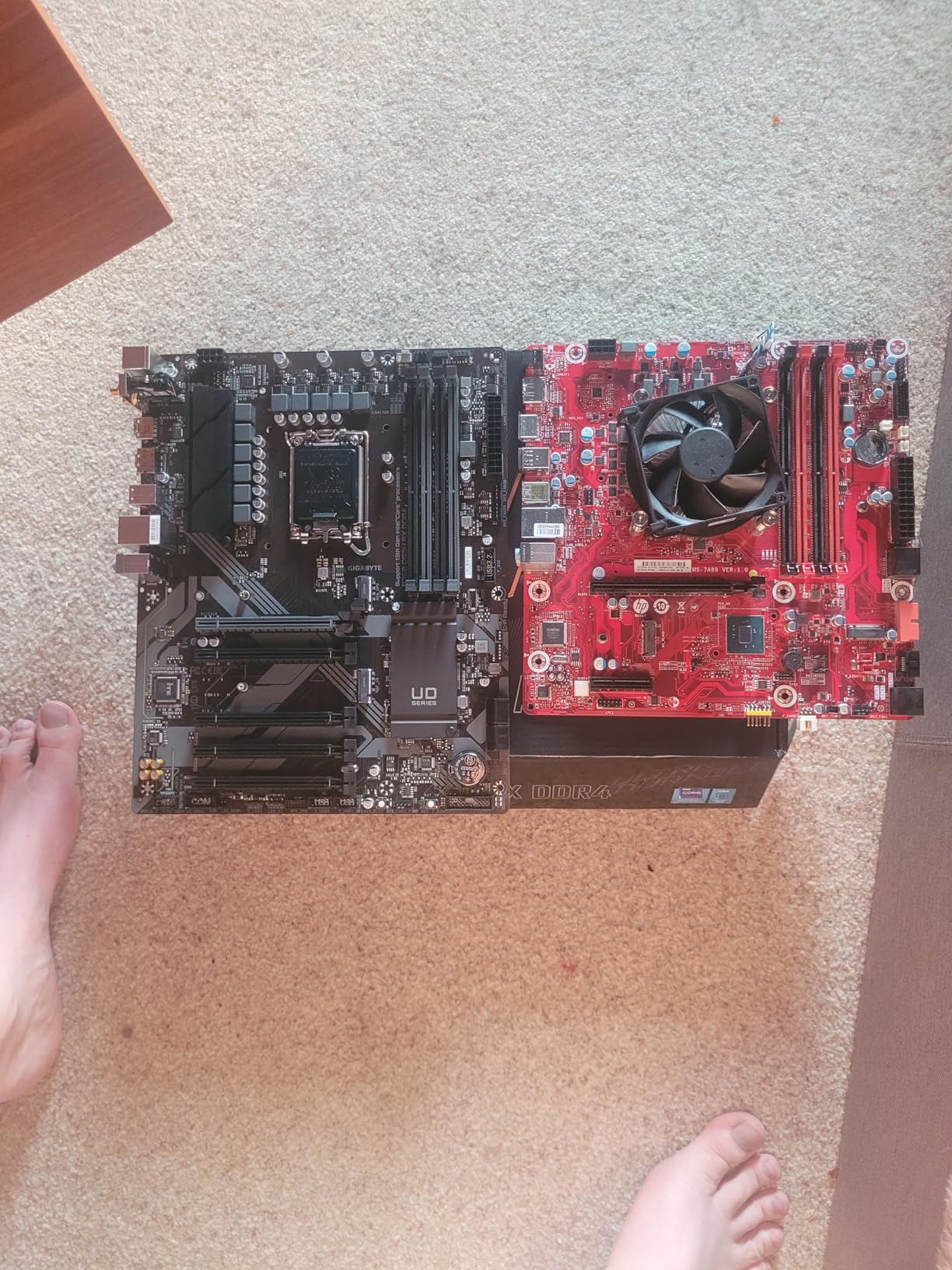 Gigabyte B760M G X AX DDR4 scheda madre LGA1700