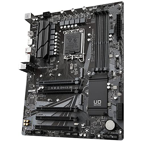 GIGABYTE B660 DS3H DDR4 Scheda Madre LGA1700