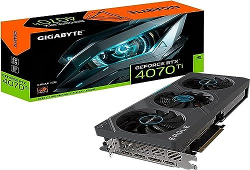 GIGABYTE RTX 4070 Ti EAGLE scheda video 12GB GDDR6X