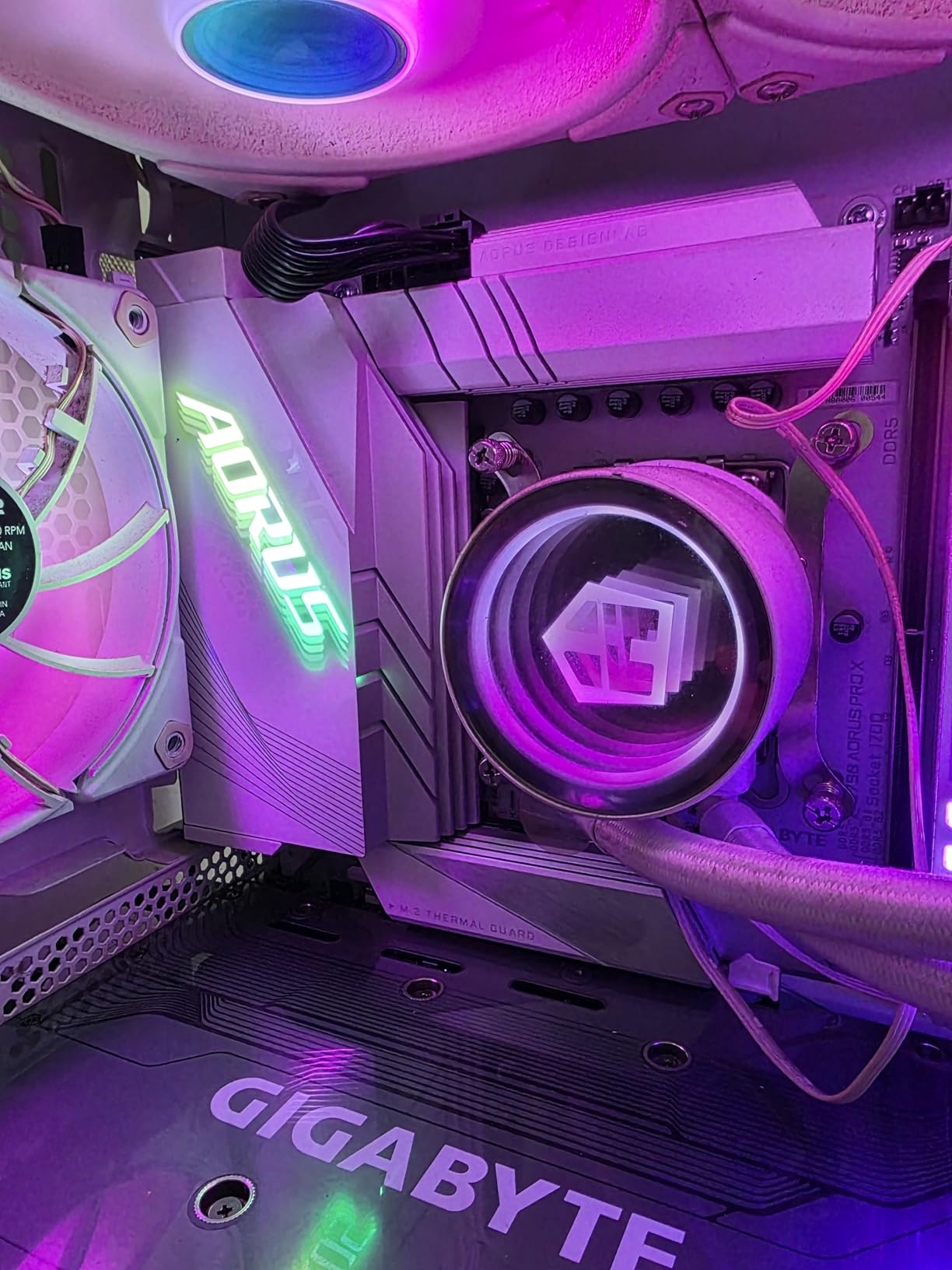GIGABYTE AORUS Z790 PRO X Scheda Madre DDR5 Wi-Fi 7 bianca