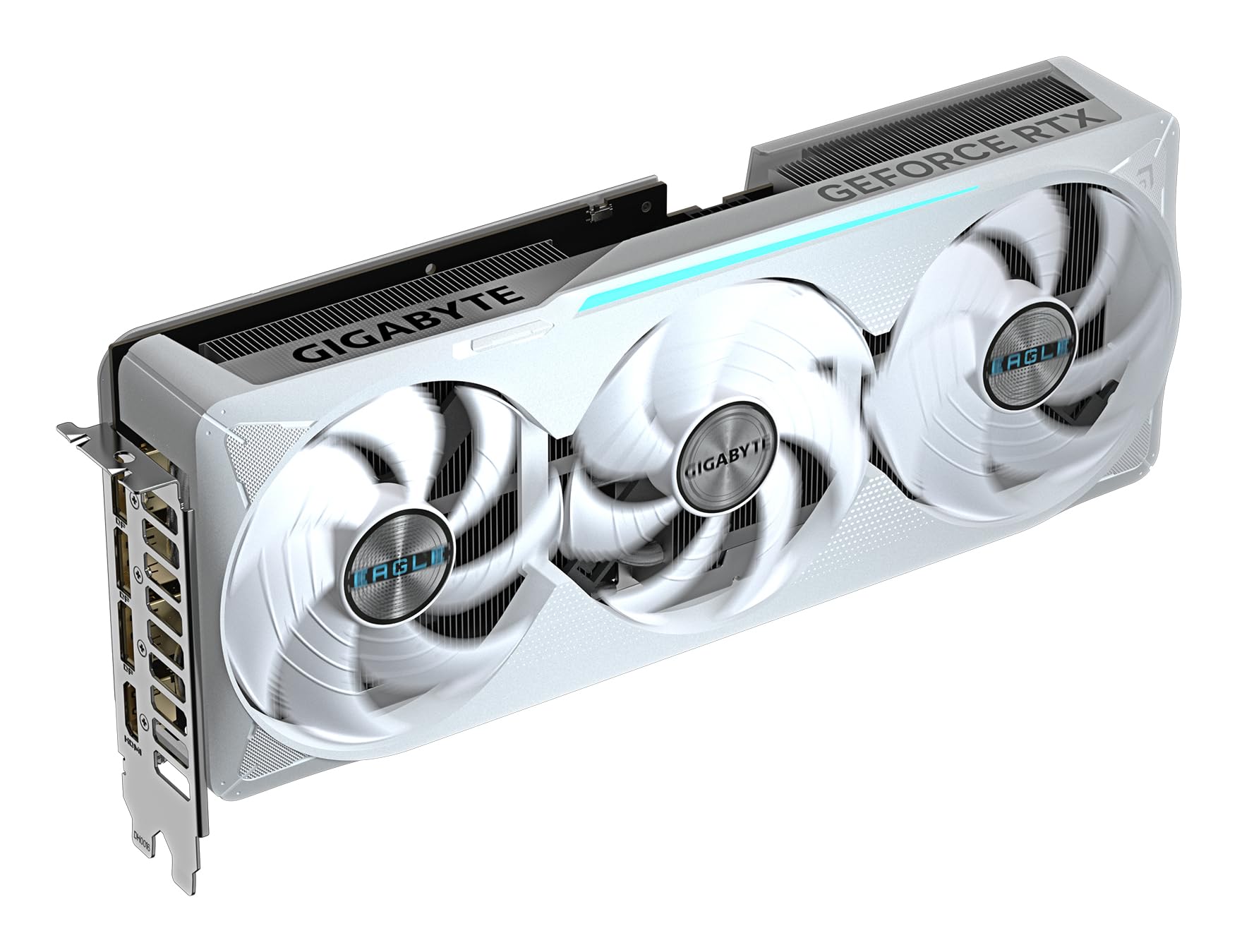 Gigabyte RTX 5070 Ti Eagle OC Ice SFF 16G scheda video 16GB GDDR7