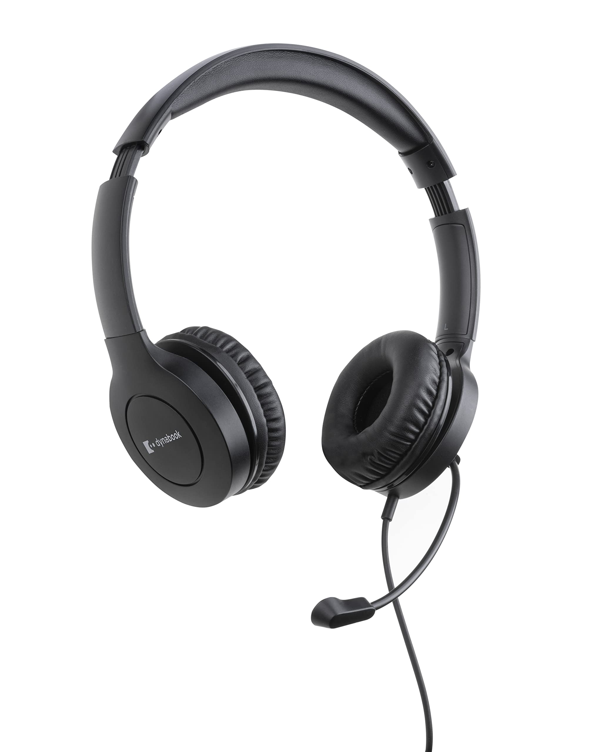 Dynabook cuffie cablate USB-A jack microfono call center