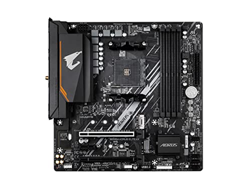 GIGABYTE B550M Aorus Elite AX scheda madre AM4 Wi-Fi 6E