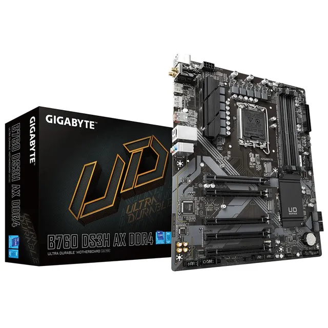 Gigabyte B760M G X AX DDR4 scheda madre LGA1700