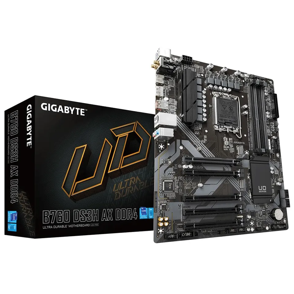 Gigabyte B760M G X AX DDR4 scheda madre LGA1700