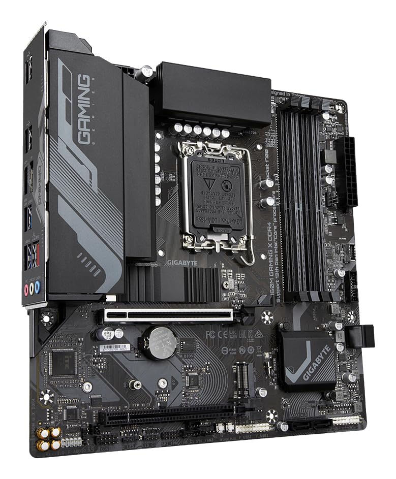 GIGABYTE B760M GAMING X DDR4 scheda madre LGA 1700