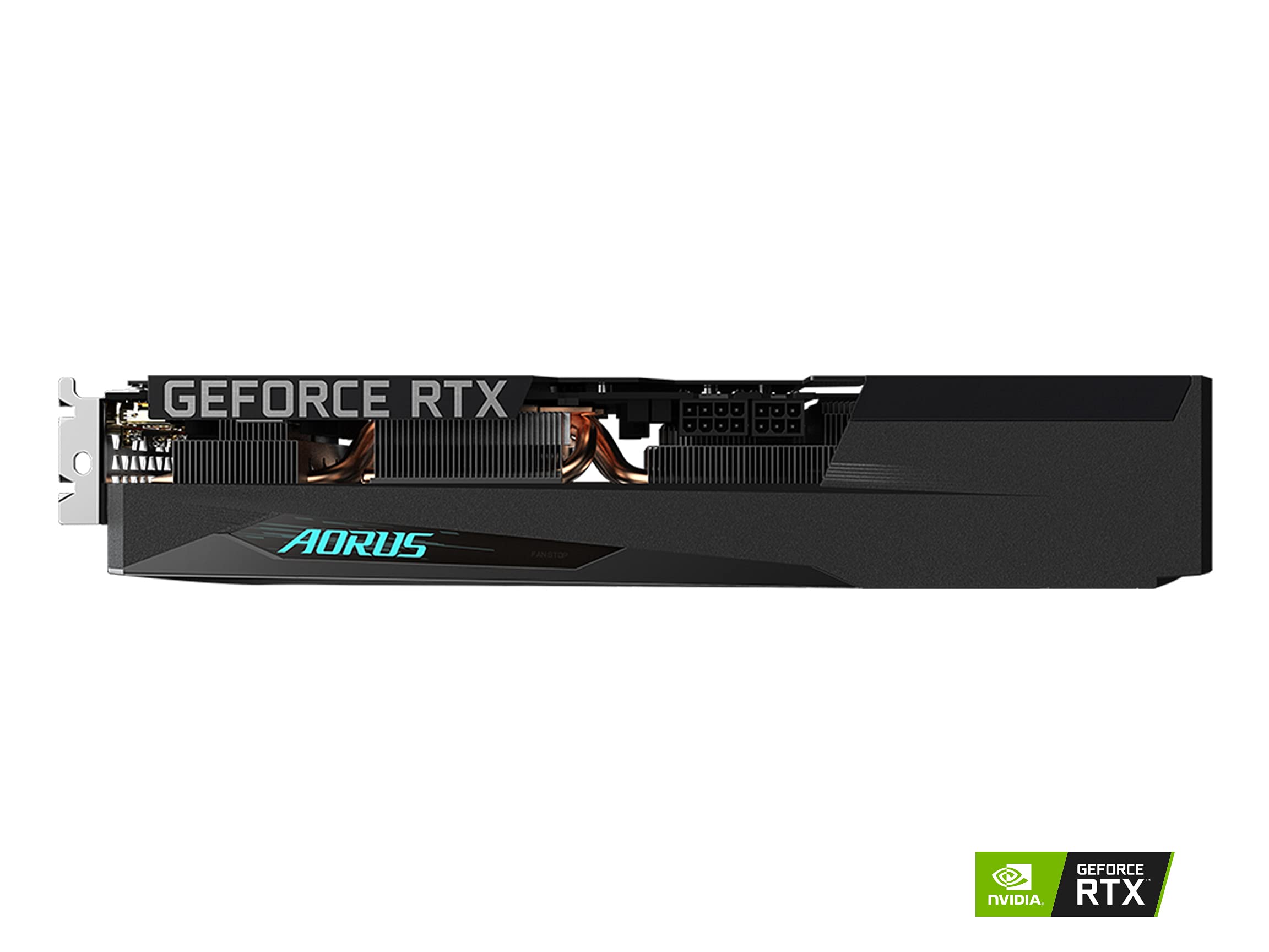 GIGABYTE AORUS GeForce RTX 3060 Ti Elite 8G REV2.0 scheda video GDDR6