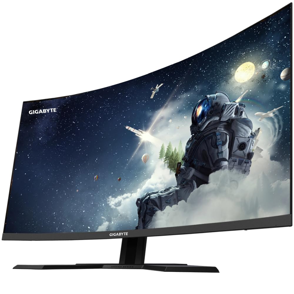 GIGABYTE G32QC A monitor curvo 31,5" QHD 165Hz HDR400