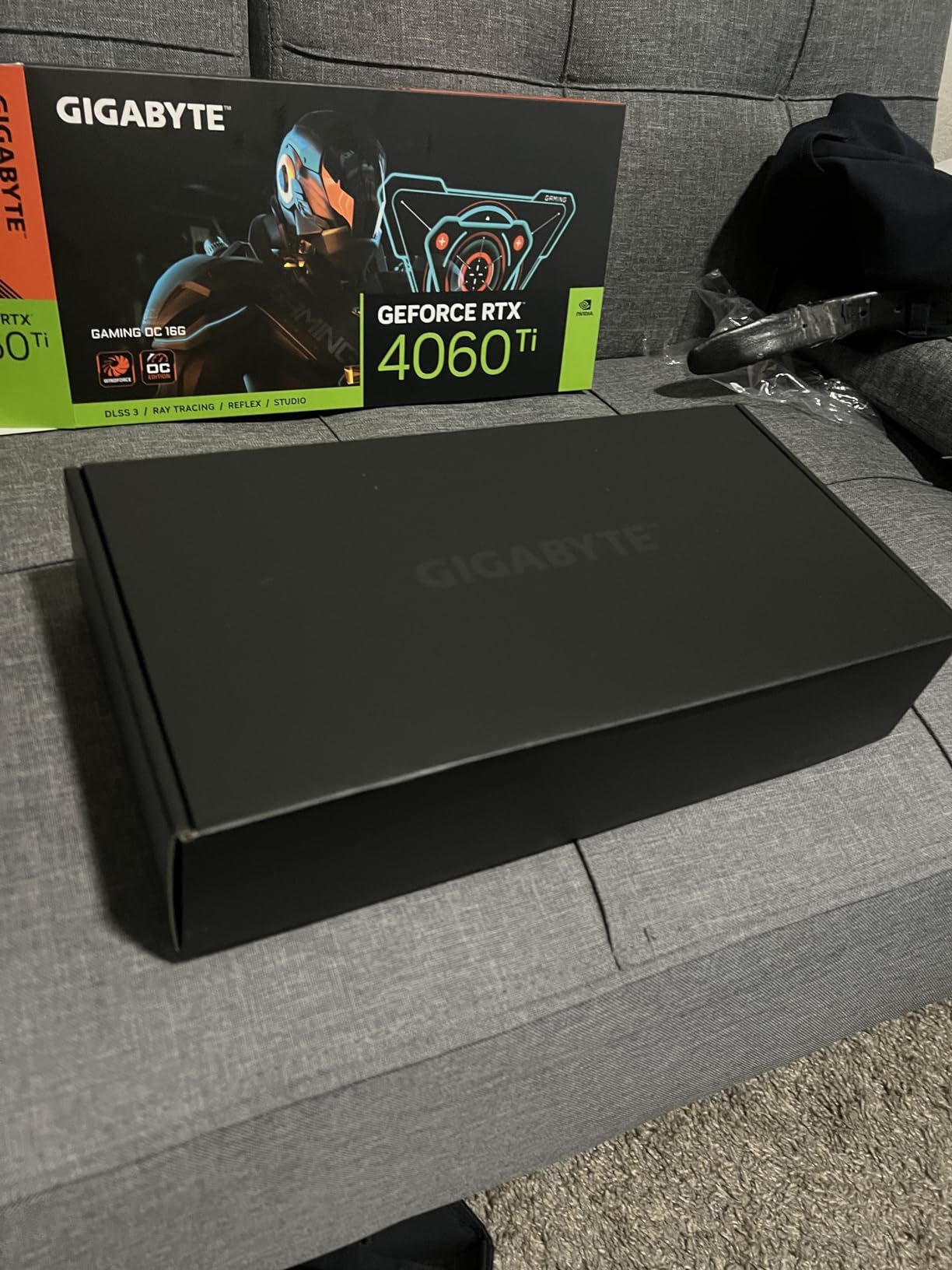GIGABYTE GeForce RTX 4060 Ti Gaming OC 16G scheda video 16GB DLSS 3