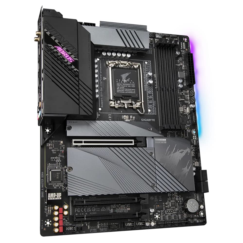 GIGABYTE AORUS B660 MASTER DDR4 scheda madre ATX LGA1700 WiFi