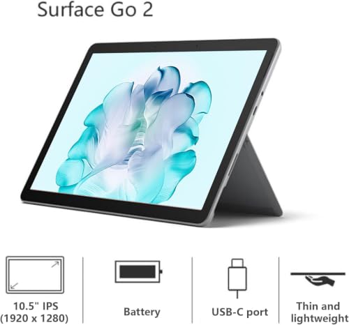 Microsoft Surface Go 2 m3-8100Y portatile 8GB 128GB tastiera JP