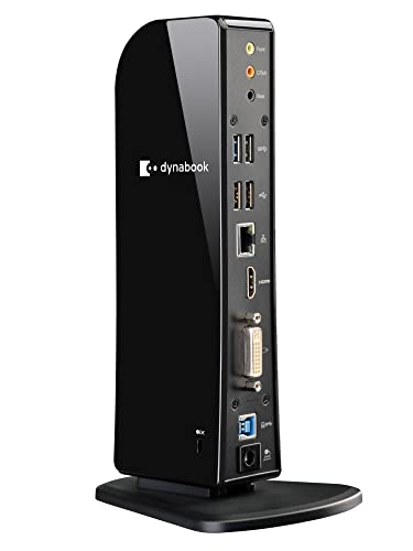 Dynabook Dynadock U3.0 docking station USB doppio monitor